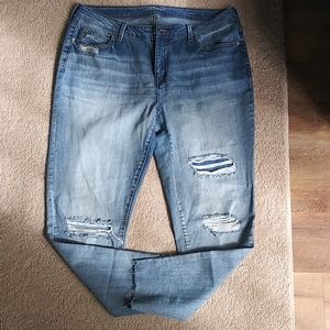 Jennifer Lopez Skinny Ankle Jeans